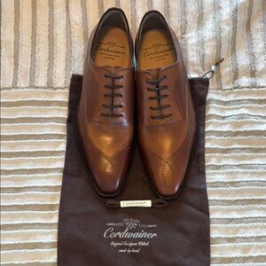 Brown Leather Cordwainer shoes